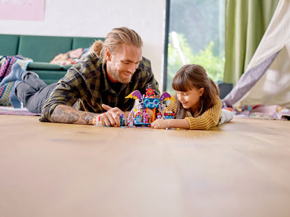 LEGO 41254 Trolls World Tour Volcano Rock City Concert Cool Trolls Toy Kit- Auzzi Store