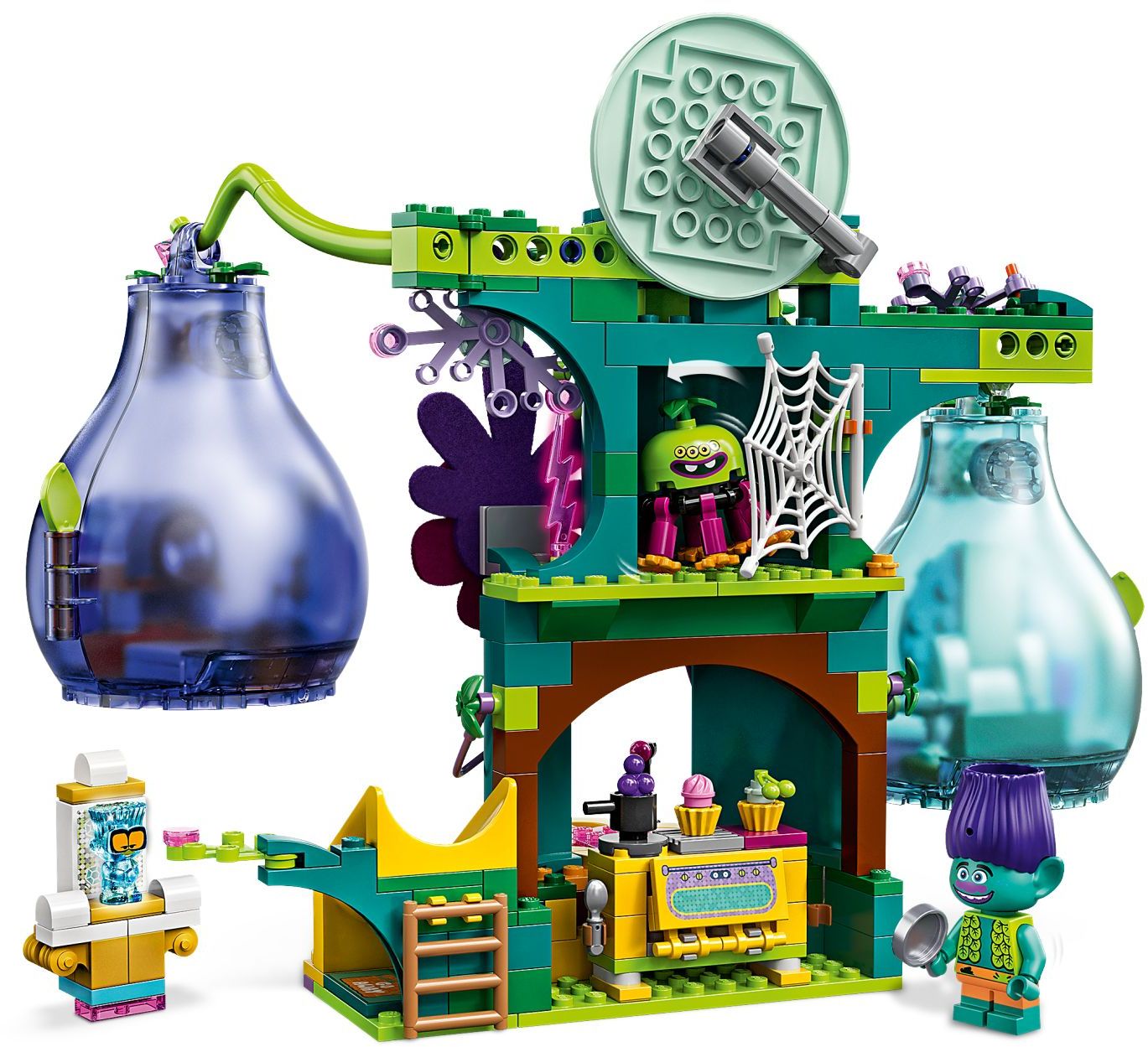 LEGO 41255 Trolls World Tour Pop Village Celebration - SuperSaverAU - view 3