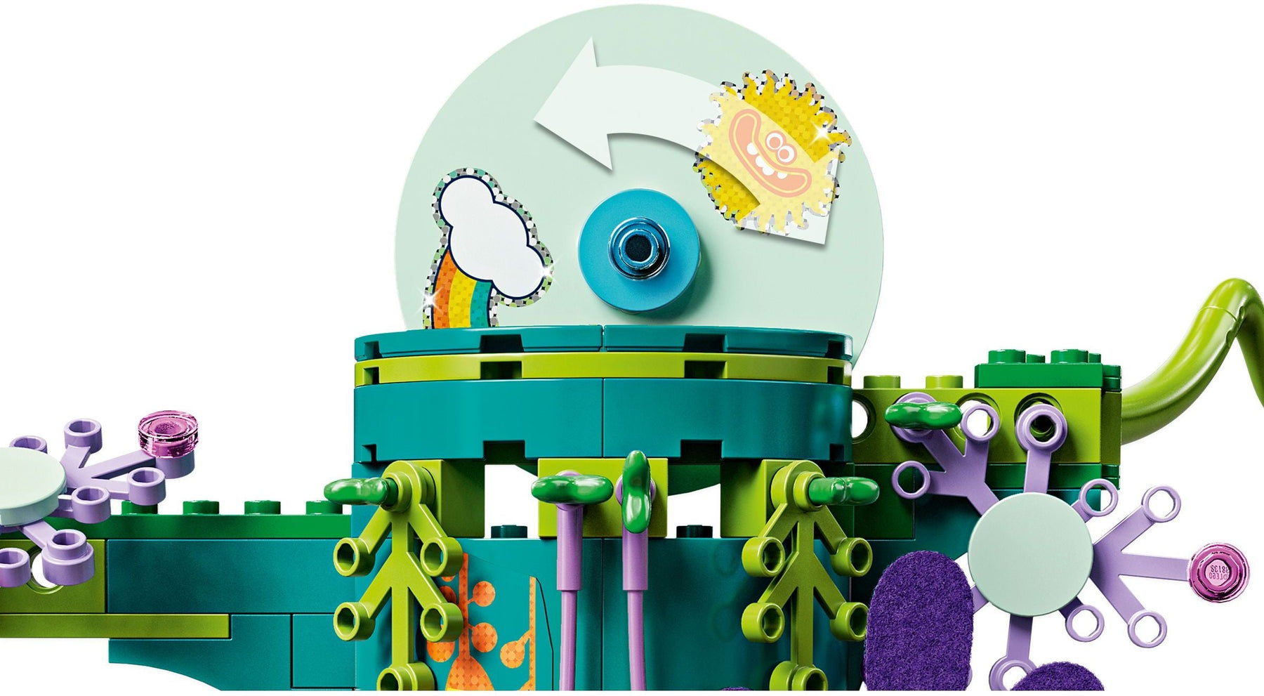 LEGO 41255 Trolls World Tour Pop Village Celebration - SuperSaverAU - view 4