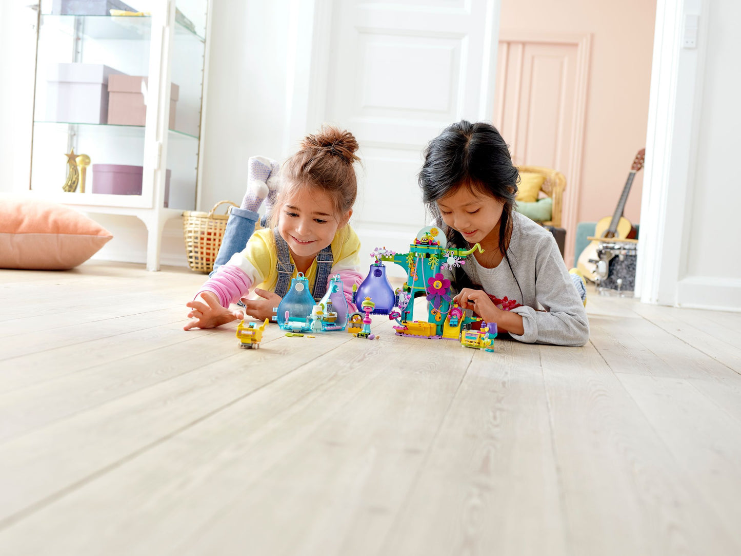 LEGO 41255 Trolls World Tour Pop Village Celebration