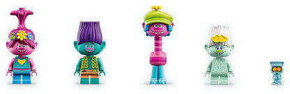 LEGO 41255 Trolls World Tour Pop Village Celebration