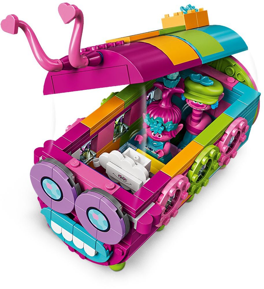 LEGO 41256 Trolls World Tour Rainbow Caterbus Building Set