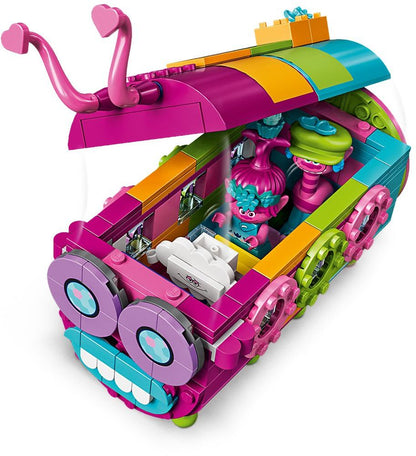 LEGO 41256 Trolls World Tour Rainbow Caterbus Building Set