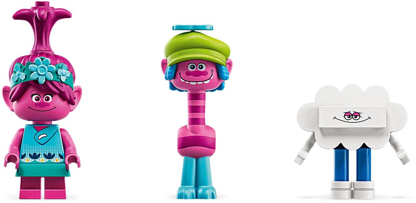 LEGO 41256 Trolls World Tour Rainbow Caterbus Building Set