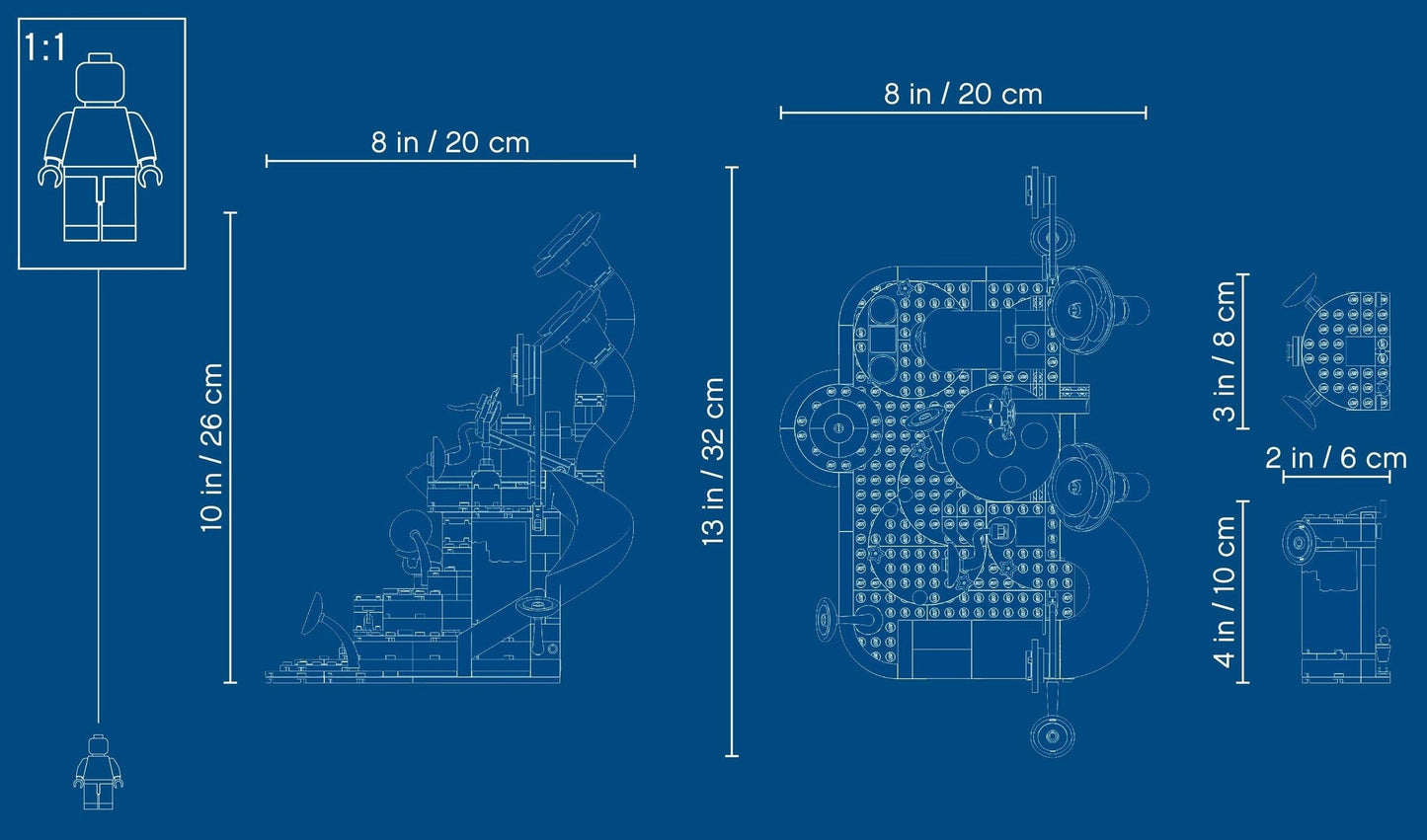 LEGO 41258 Trolls World Tour Vibe City Concert