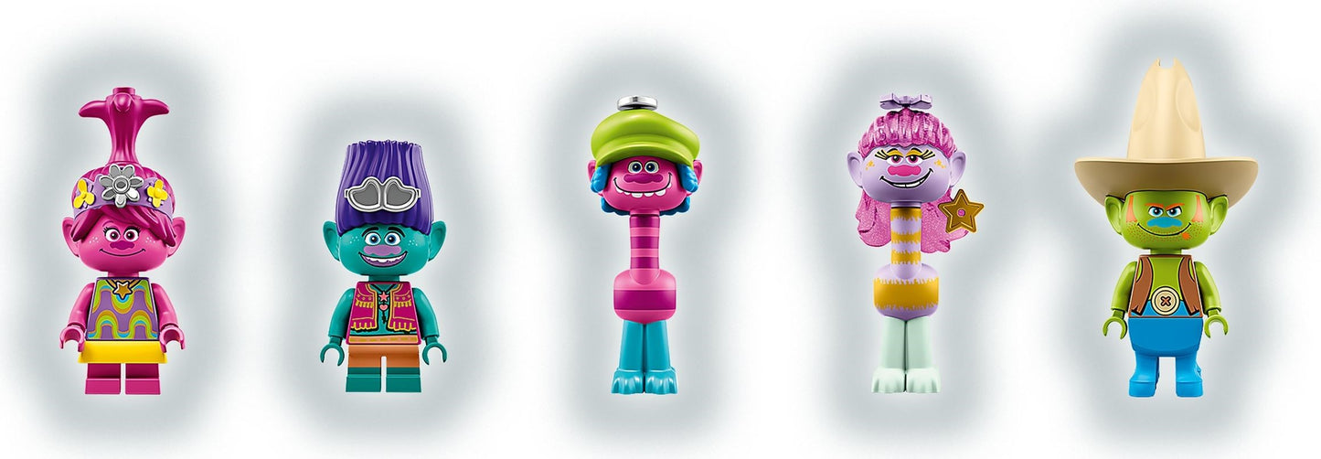LEGO 41258 Trolls World Tour Vibe City Concert
