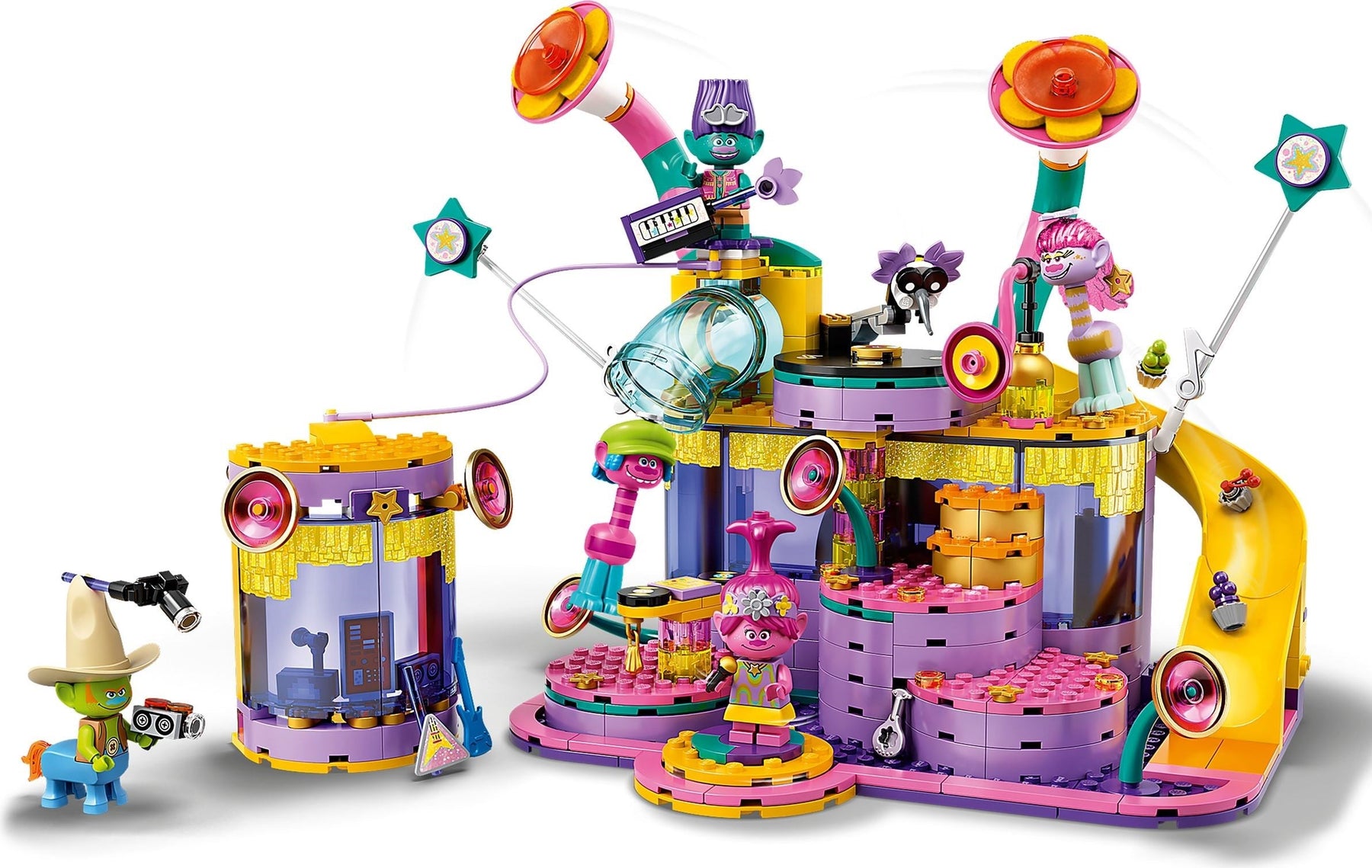 LEGO 41258 Trolls World Tour Vibe City Concert - SuperSaverAU - view 4