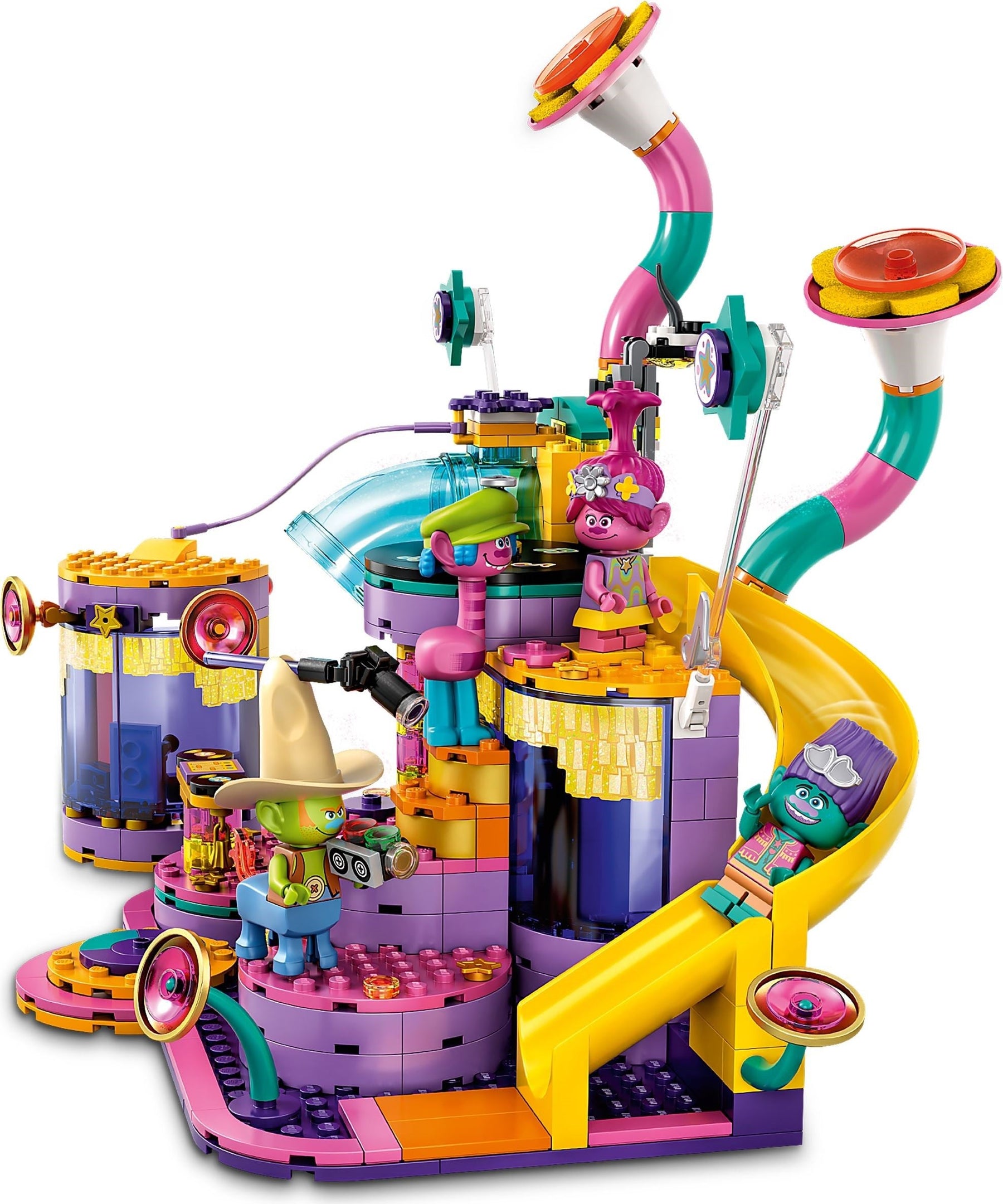LEGO 41258 Trolls World Tour Vibe City Concert - SuperSaverAU - view 7