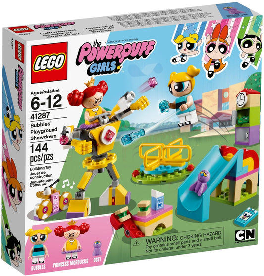 LEGO 41287 Powerpuff Girls Bubbles Playground Showdown
