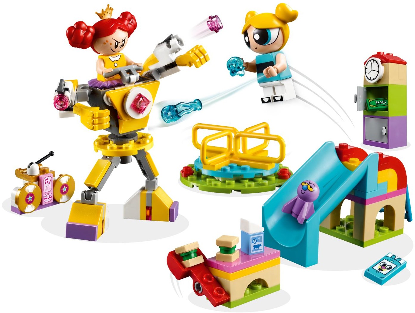LEGO 41287 Powerpuff Girls Bubbles Playground Showdown - SuperSaverAU - view 2