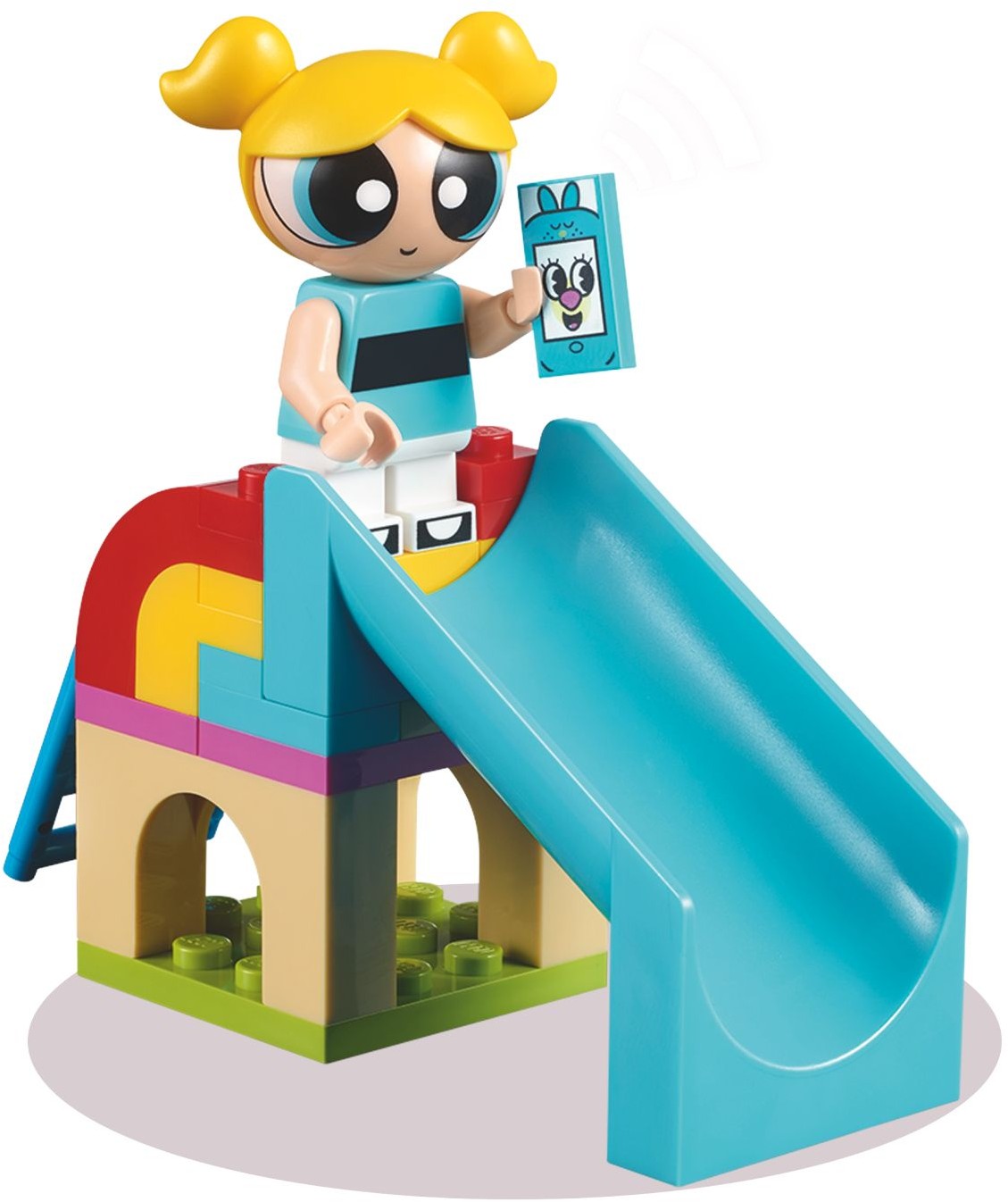 LEGO 41287 Powerpuff Girls Bubbles Playground Showdown