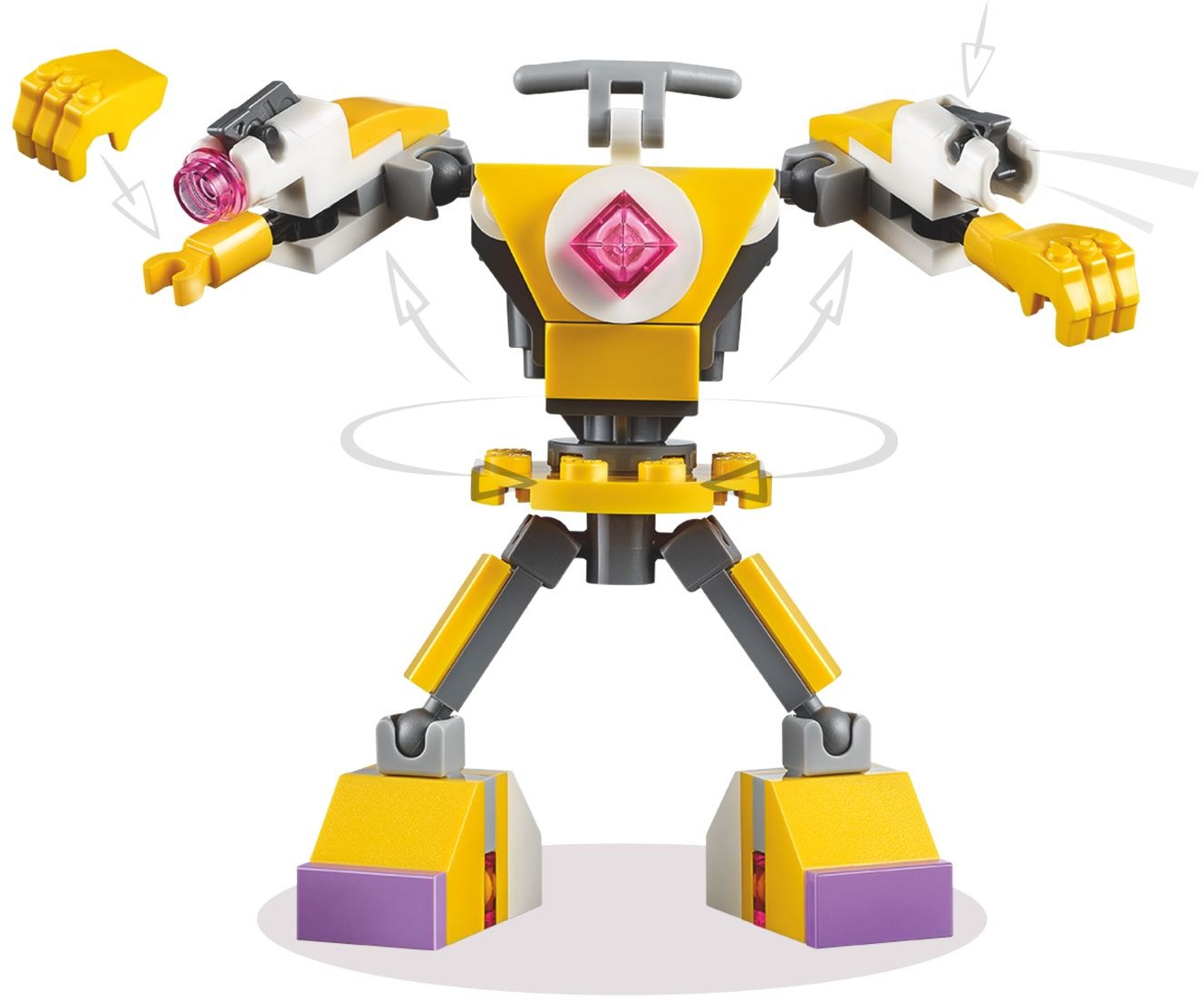 LEGO 41287 Powerpuff Girls Bubbles Playground Showdown