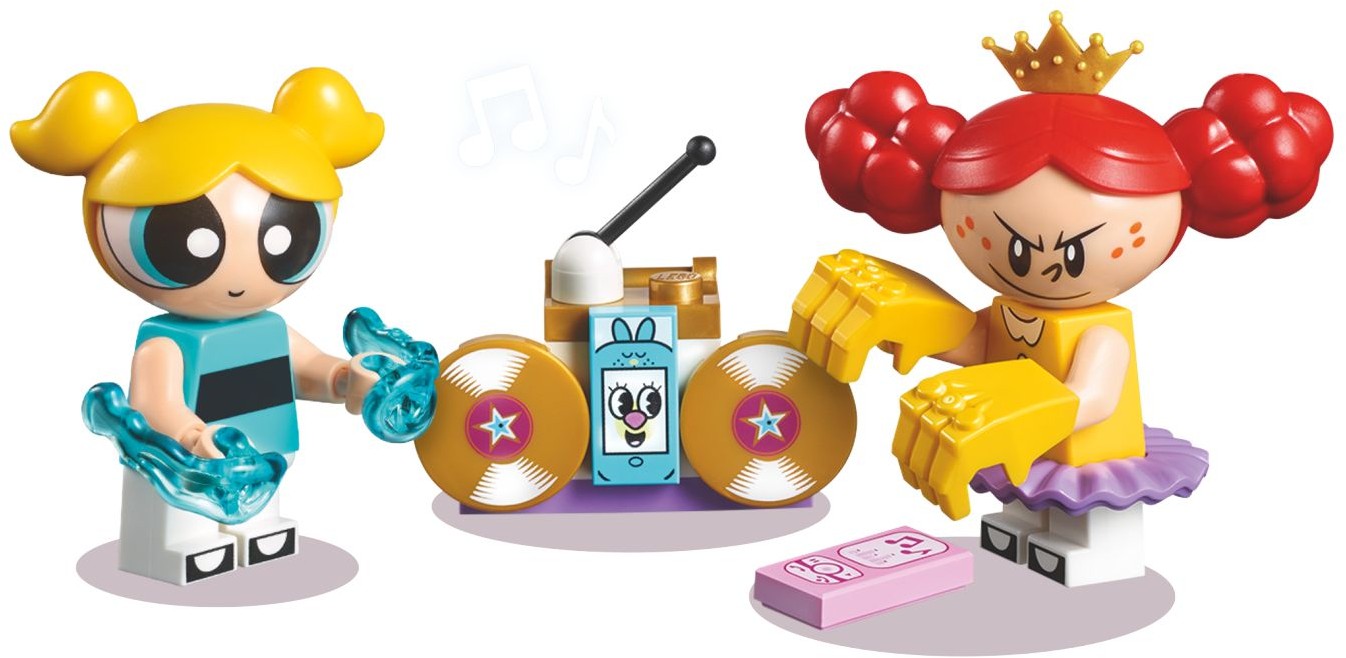 LEGO 41287 Powerpuff Girls Bubbles Playground Showdown