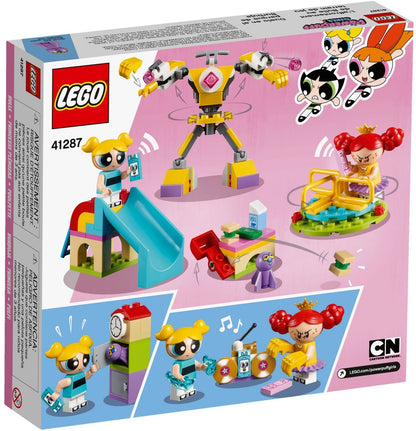 LEGO 41287 Powerpuff Girls Bubbles Playground Showdown
