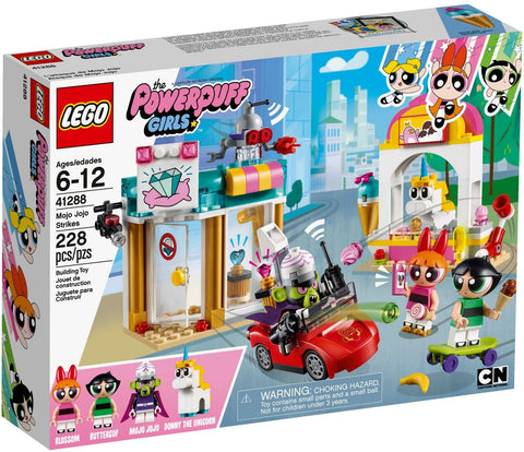LEGO 41288 Powerpuff Girls Mojo Jojo Strikes Set - SuperSaverAU - view 1