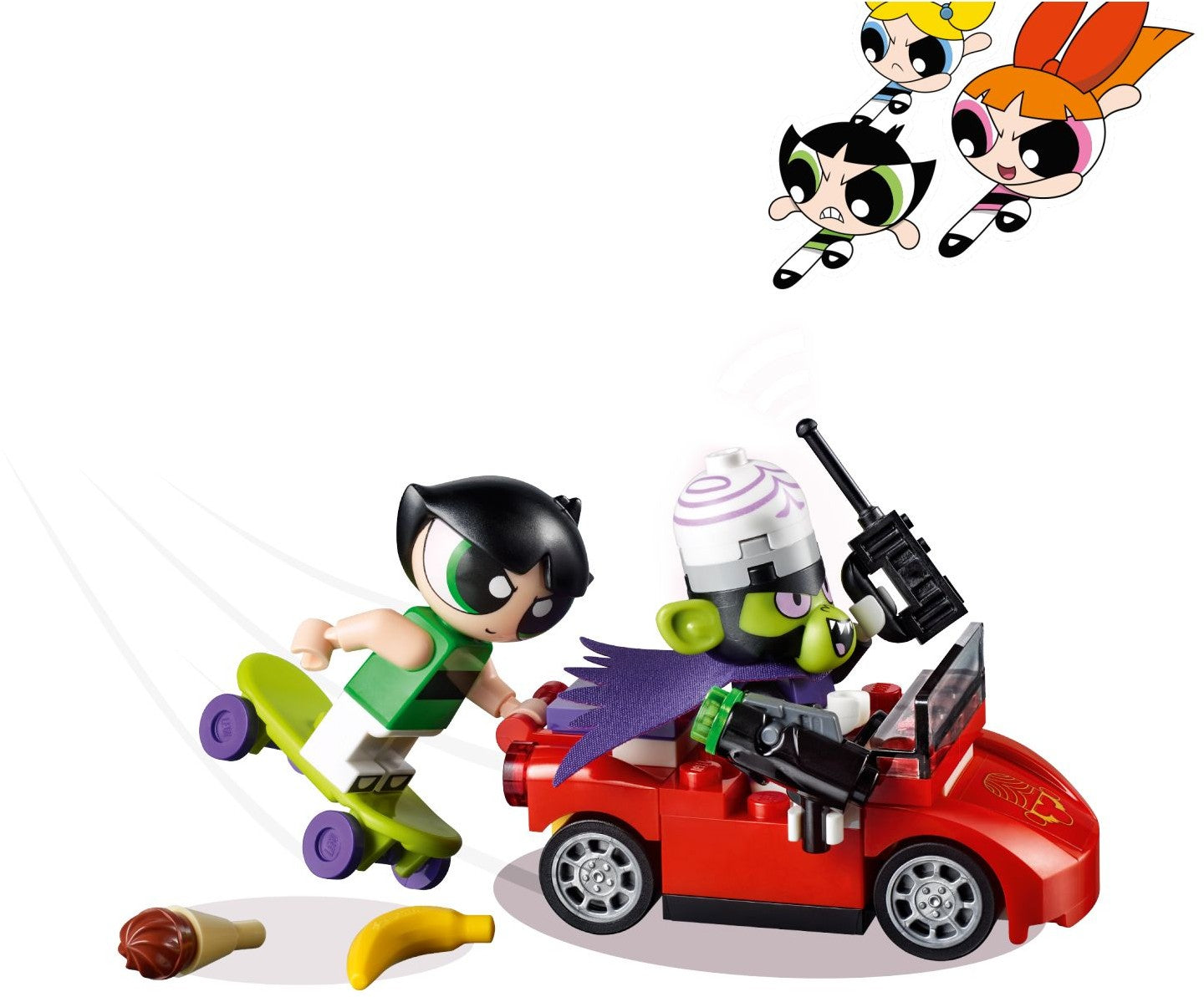 LEGO 41288 Powerpuff Girls Mojo Jojo Strikes Set - SuperSaverAU - view 3
