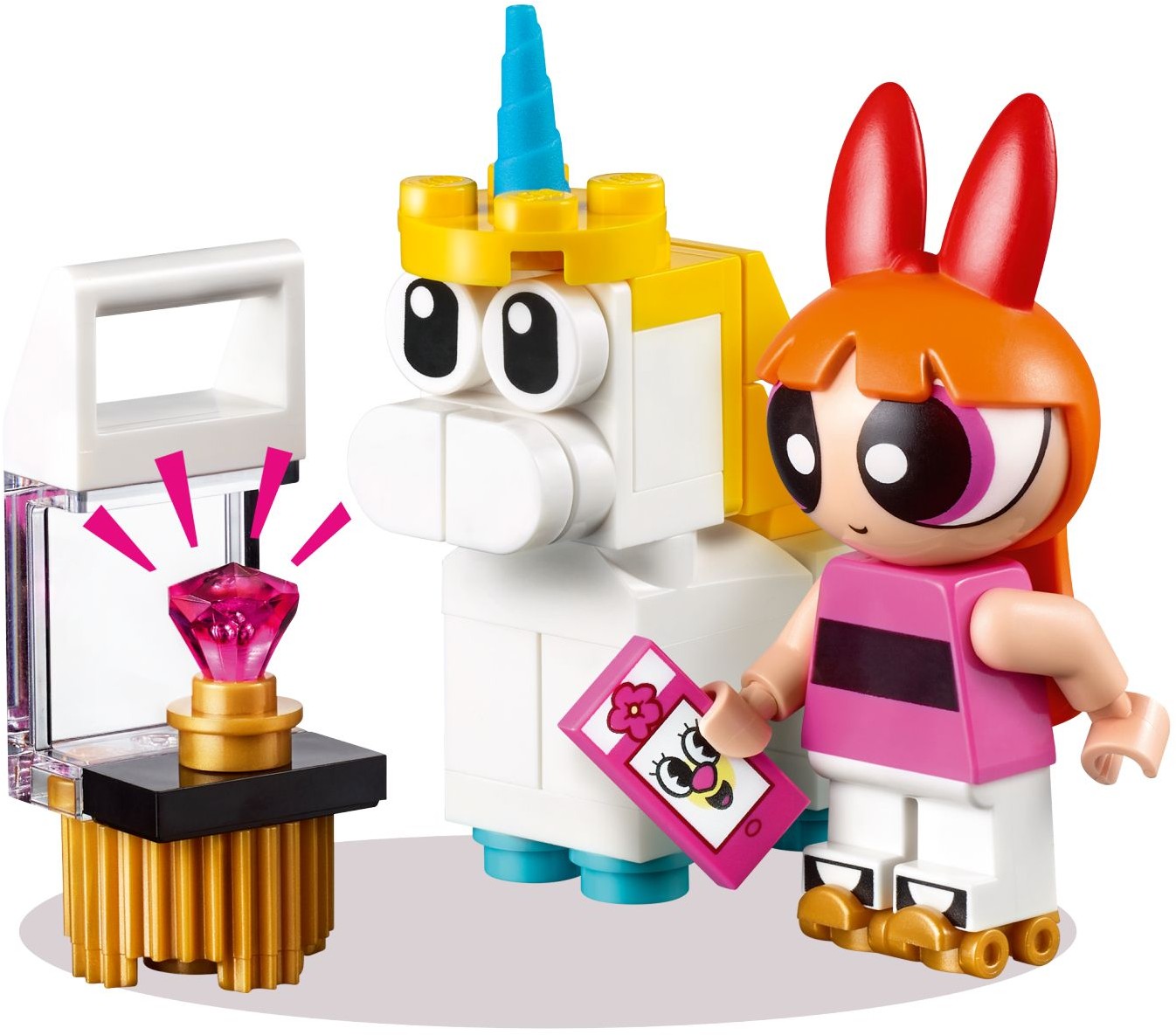 LEGO 41288 Powerpuff Girls Mojo Jojo Strikes Set