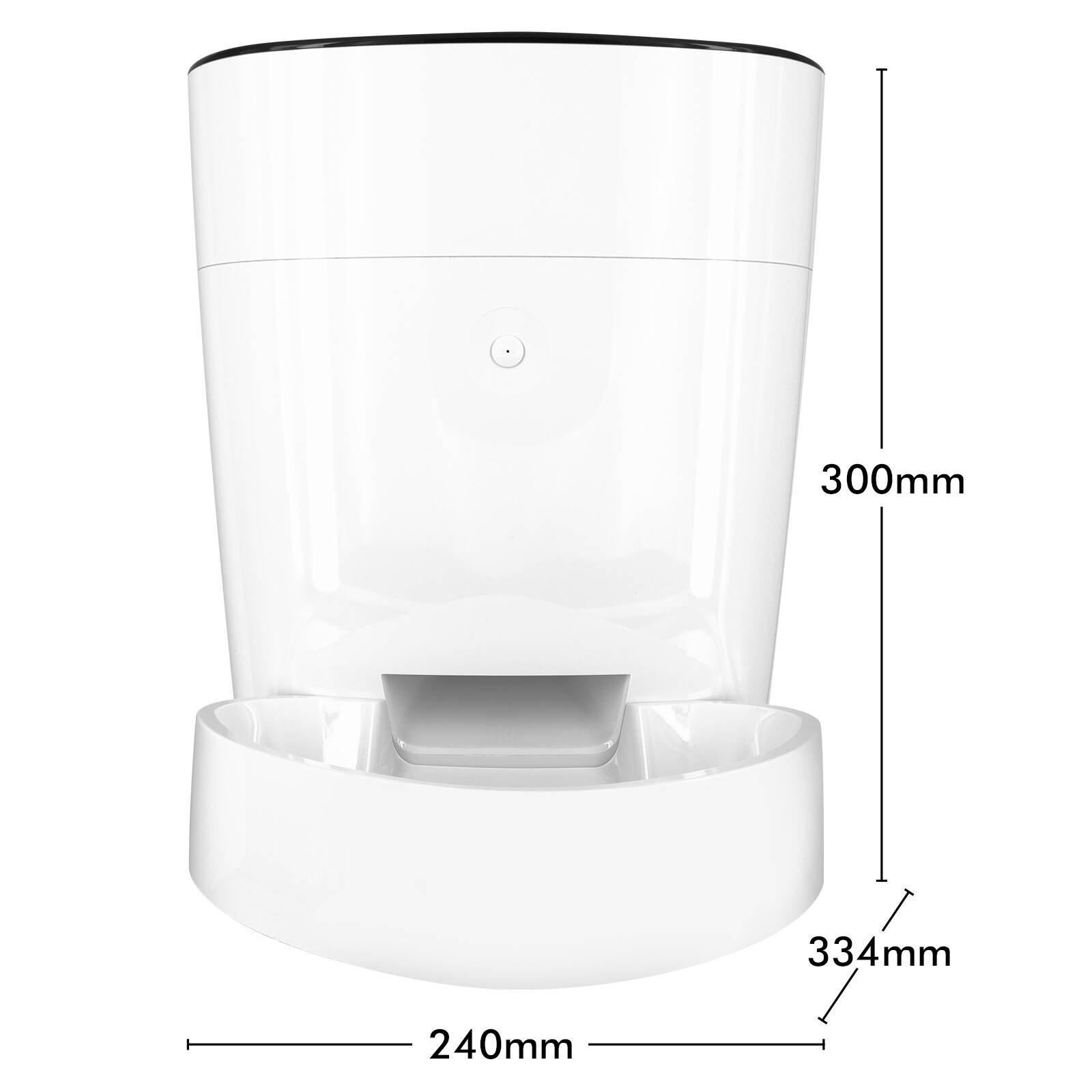 Arlec 4L ABS Automatic Pet Feeder Slow Feeding PF001