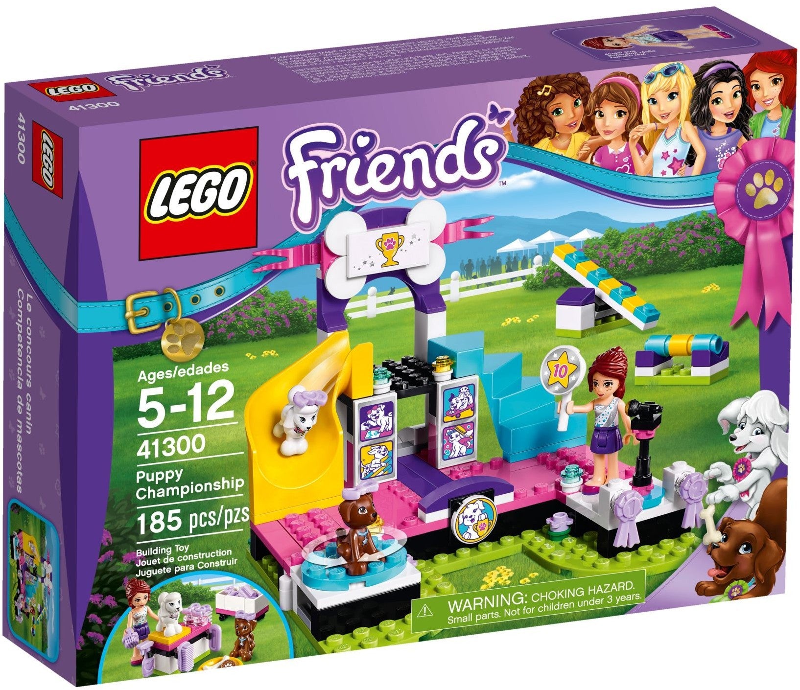 LEGO 41300 Puppy Championship Dog Show Playset - SuperSaverAU - view 1
