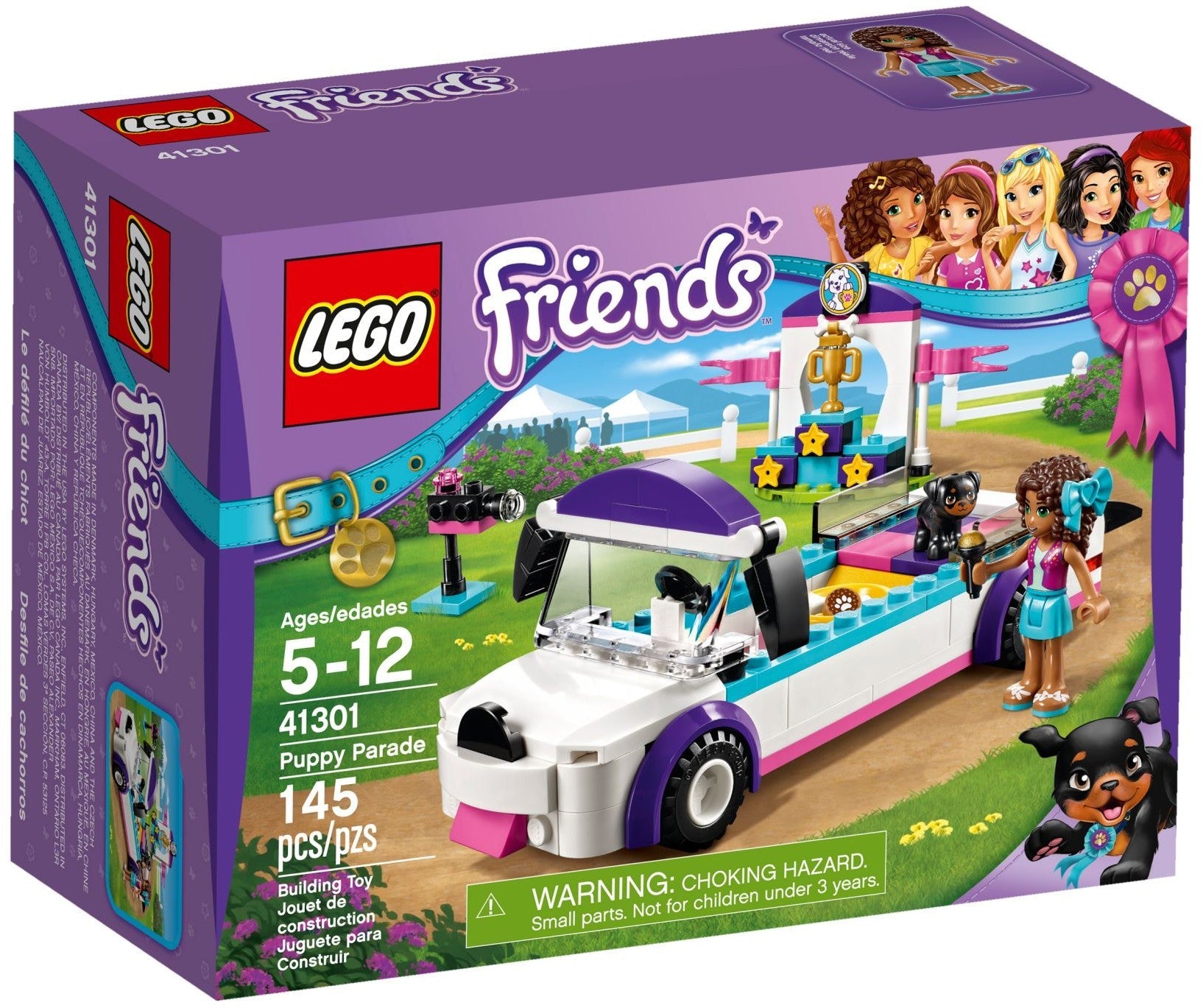 Lego Friends Puppy Parade 41301 Popular Kids Toy- Auzzi Store