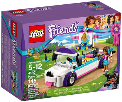 Lego Friends Puppy Parade 41301 Popular Kids Toy- Auzzi Store