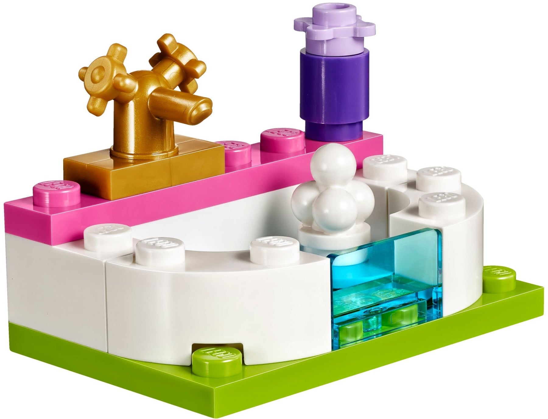 LEGO 41302 Puppy Pampering Playset: Dog Grooming Kit & Bath - SuperSaverAU - view 2