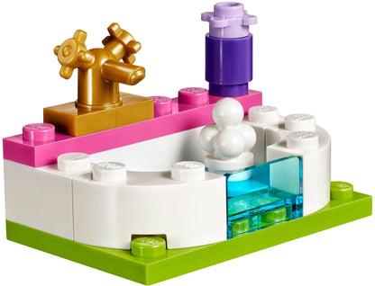 LEGO 41302 Puppy Pampering Playset: Dog Grooming Kit & Bath
