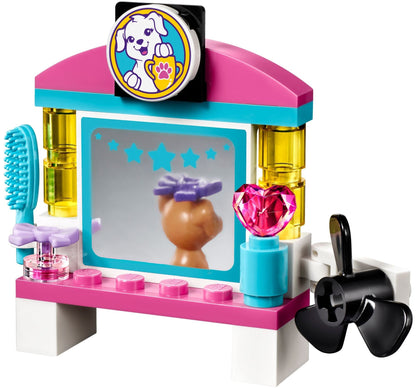 LEGO 41302 Puppy Pampering Playset: Dog Grooming Kit & Bath
