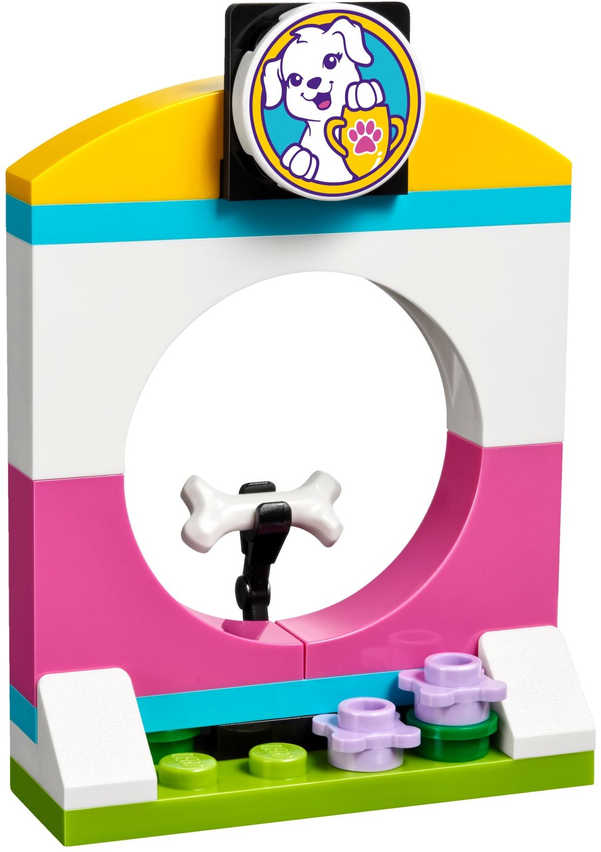 LEGO 41303 Puppy Playground Dog Agility Training Set