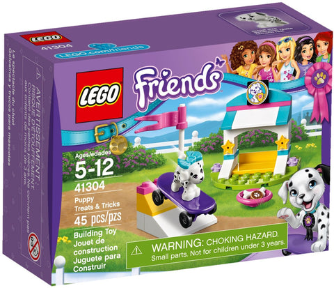 LEGO 41304 Puppy Tricks & Treats Dog Skateboard Playset - SuperSaverAU - view 1