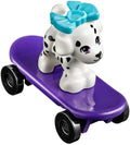 LEGO 41304 Puppy Tricks & Treats Dog Skateboard Playset - SuperSaverAU - view 2