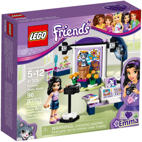 LEGO 41305 Emma's Photo Studio Playset with Mini-doll Figure - SuperSaverAU - view 1