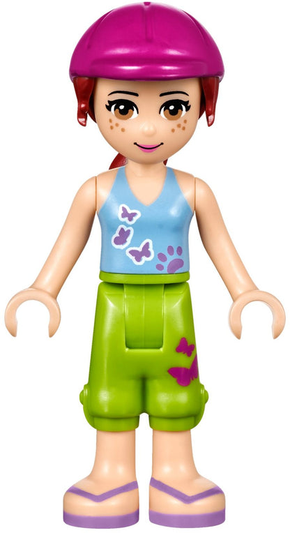 LEGO 41306 Mia's Beach Scooter with Sidecar & Pug