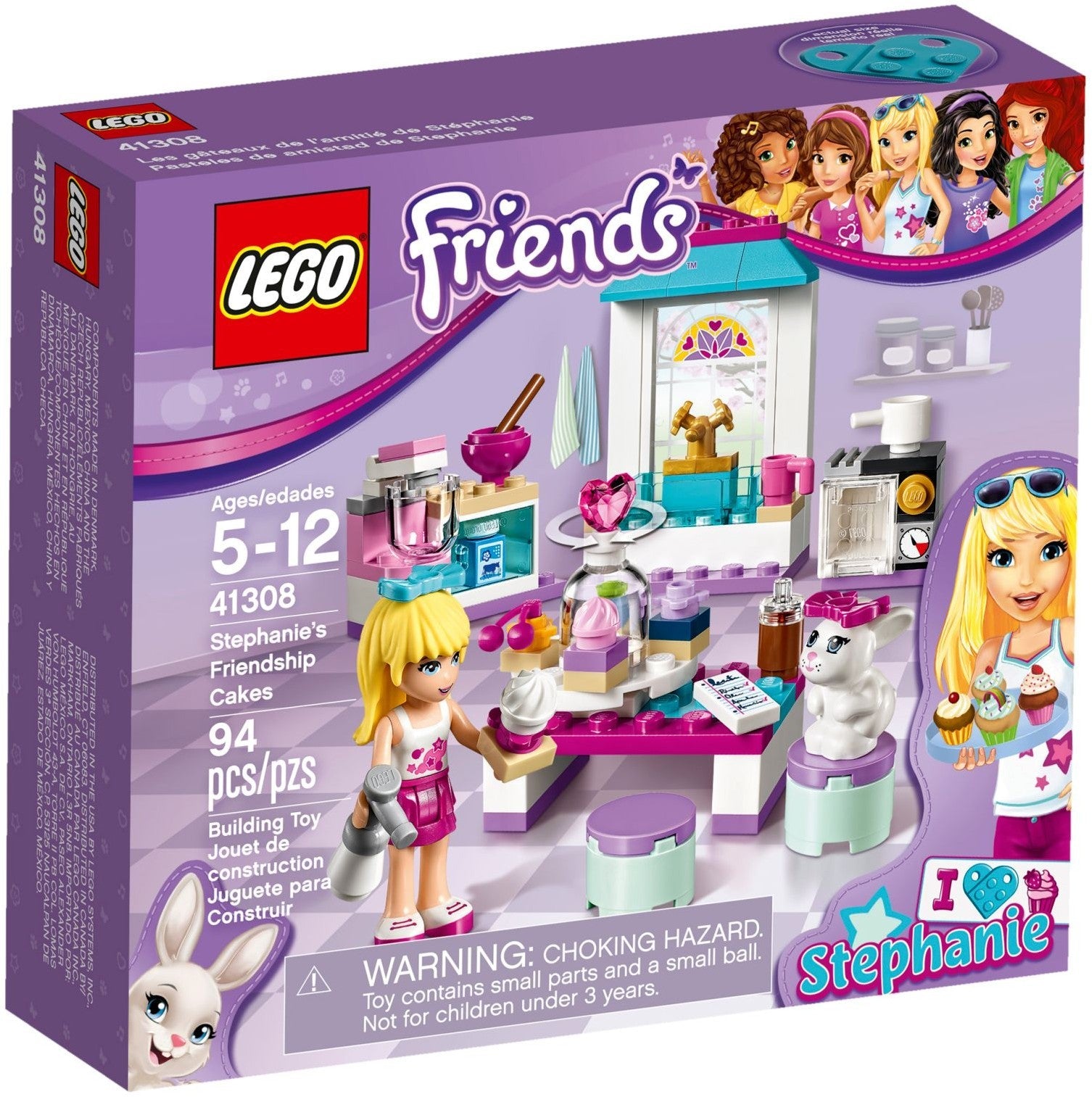LEGO 41308 Stephanie's Friendship Cakes Baking Kitchen Playset - SuperSaverAU - view 1
