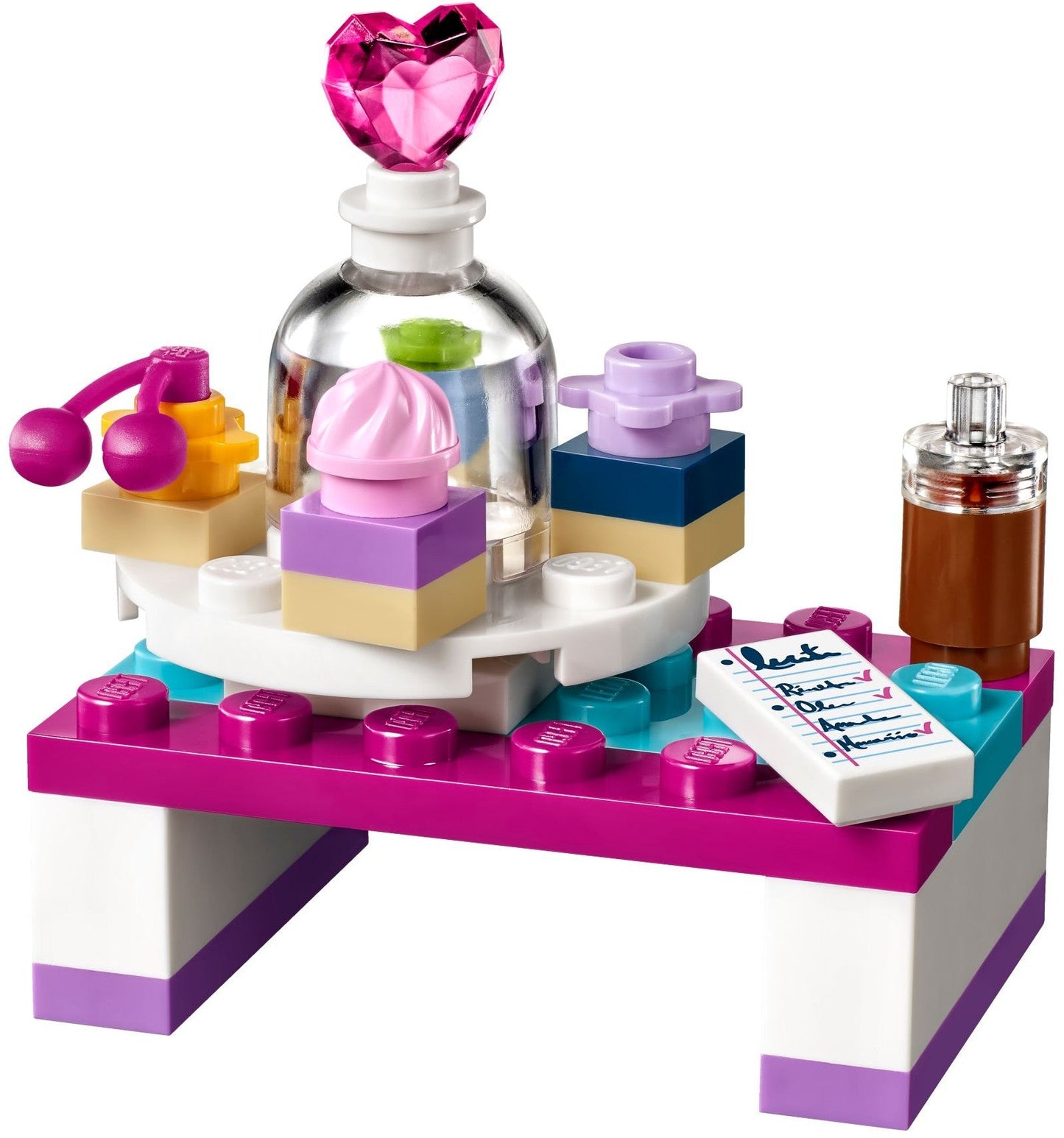LEGO 41308 Stephanie's Friendship Cakes Baking Kitchen Playset
