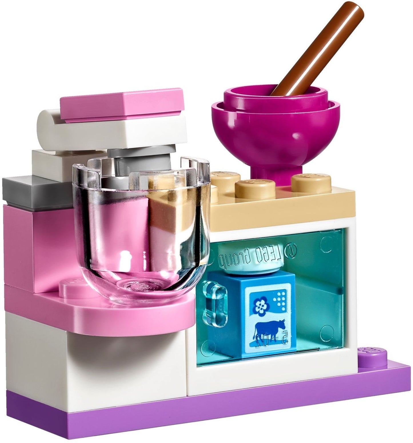 LEGO 41308 Stephanie's Friendship Cakes Baking Kitchen Playset