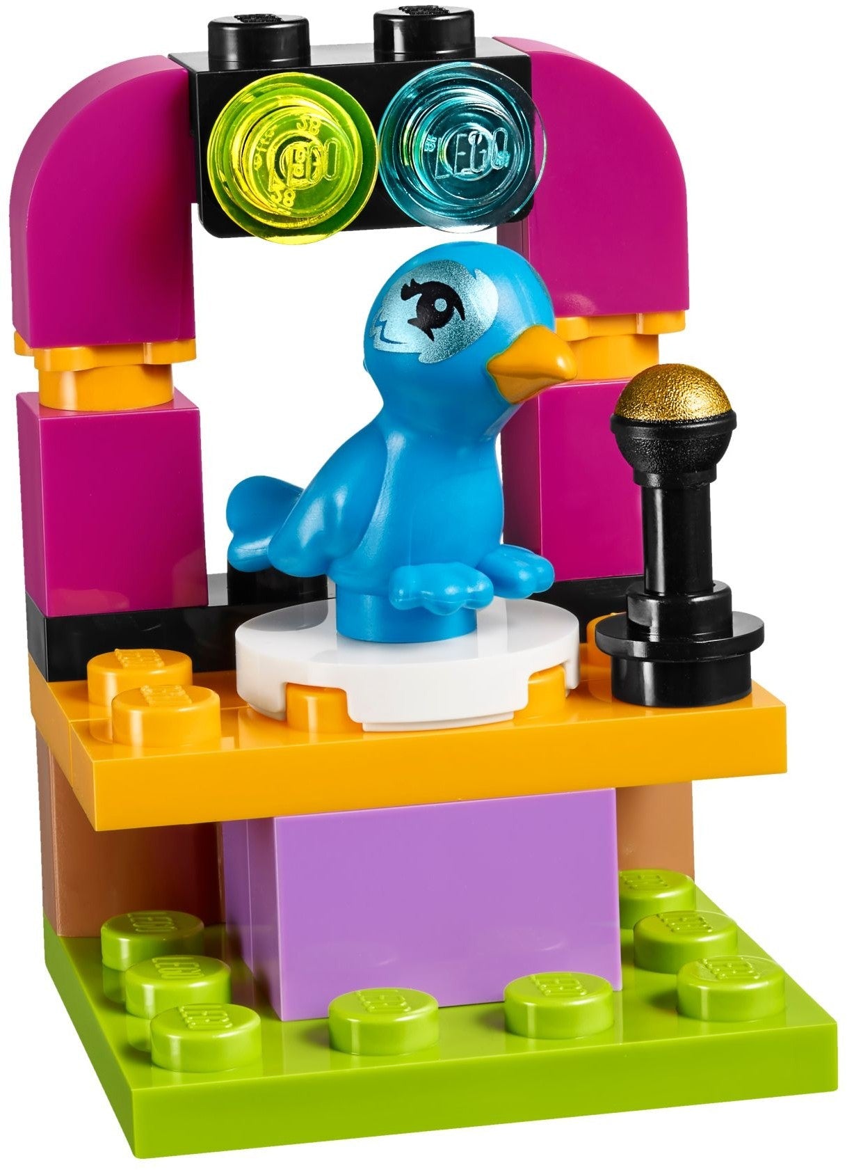 LEGO 41309 Andrea’s Musical Duet Playset with Parrot Figure