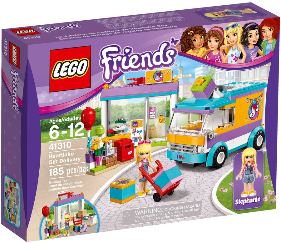 LEGO 41310 Heartlake City Gift Delivery Van - SuperSaverAU - view 1