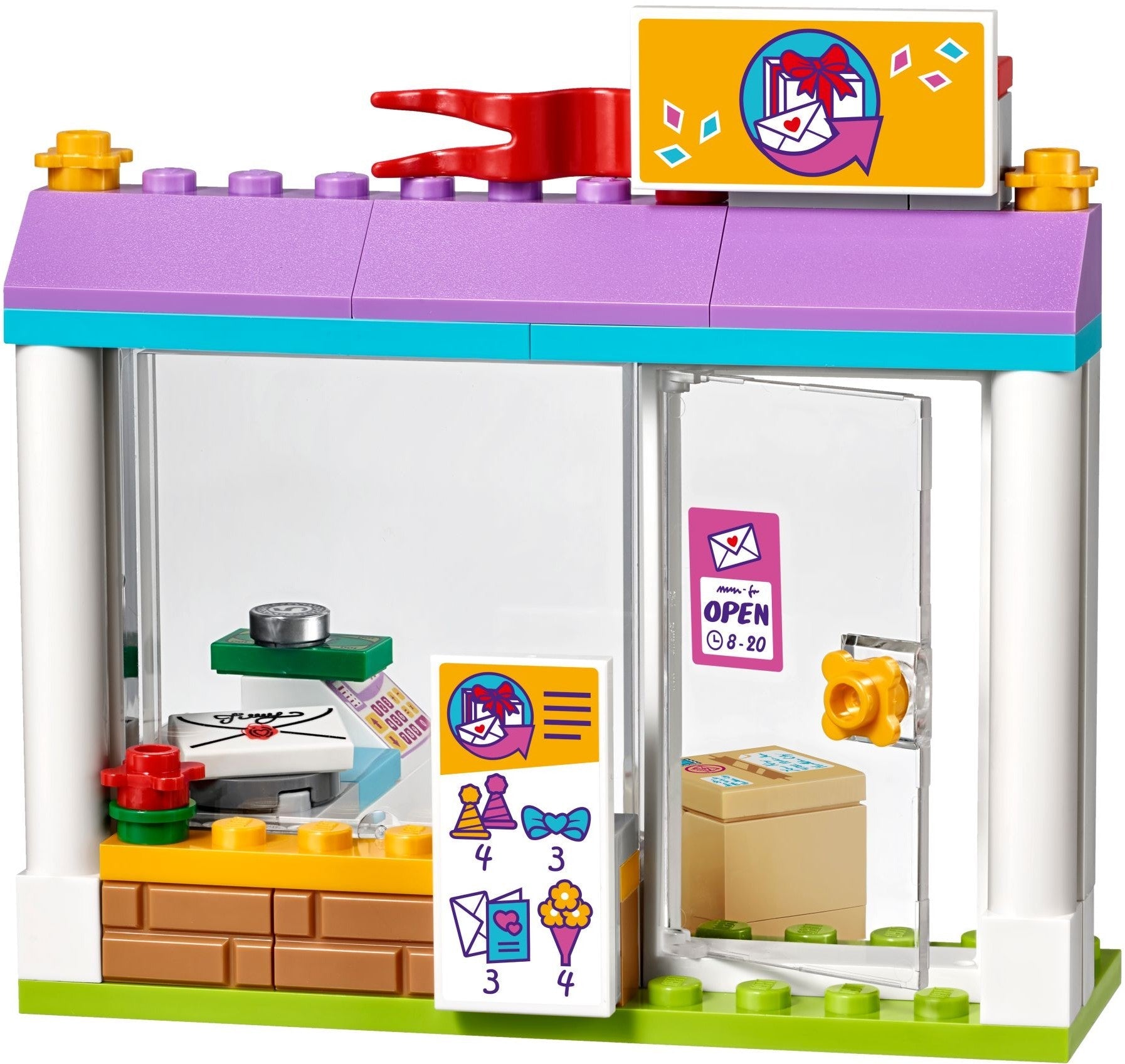 LEGO 41310 Heartlake City Gift Delivery Van - SuperSaverAU - view 4