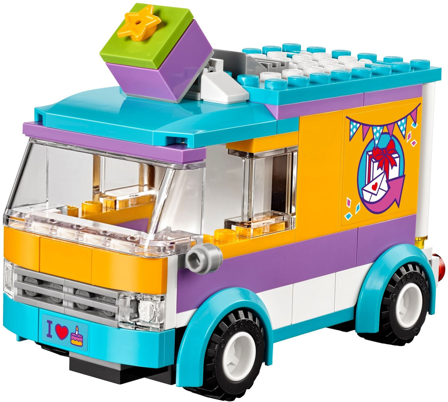 LEGO 41310 Heartlake City Gift Delivery Van