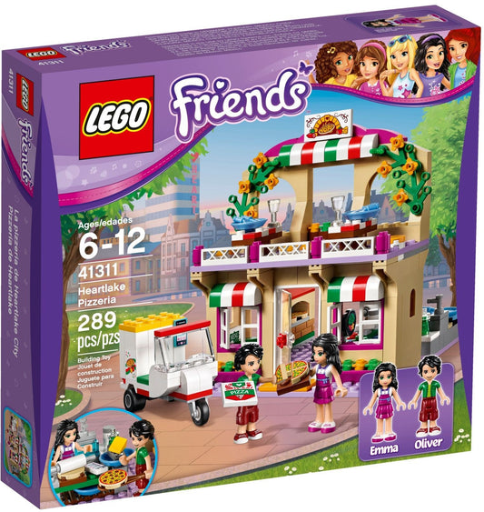 LEGO 41311 Heartlake Pizzeria: Build, Bake & Serve Pizza!