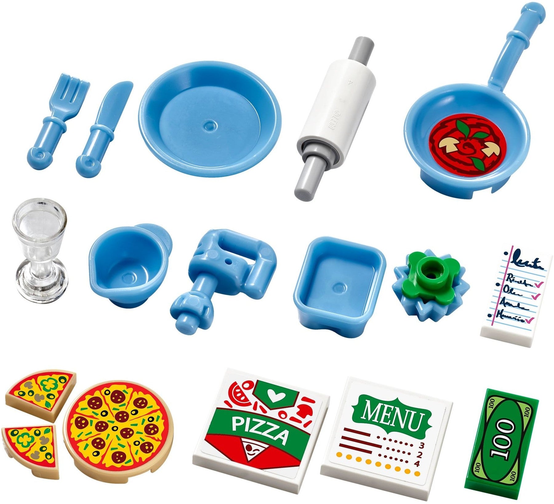 LEGO 41311 Heartlake Pizzeria: Build, Bake & Serve Pizza! - SuperSaverAU - view 2
