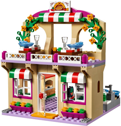 LEGO 41311 Heartlake Pizzeria: Build, Bake & Serve Pizza!