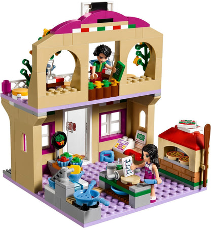 LEGO 41311 Heartlake Pizzeria: Build, Bake & Serve Pizza!