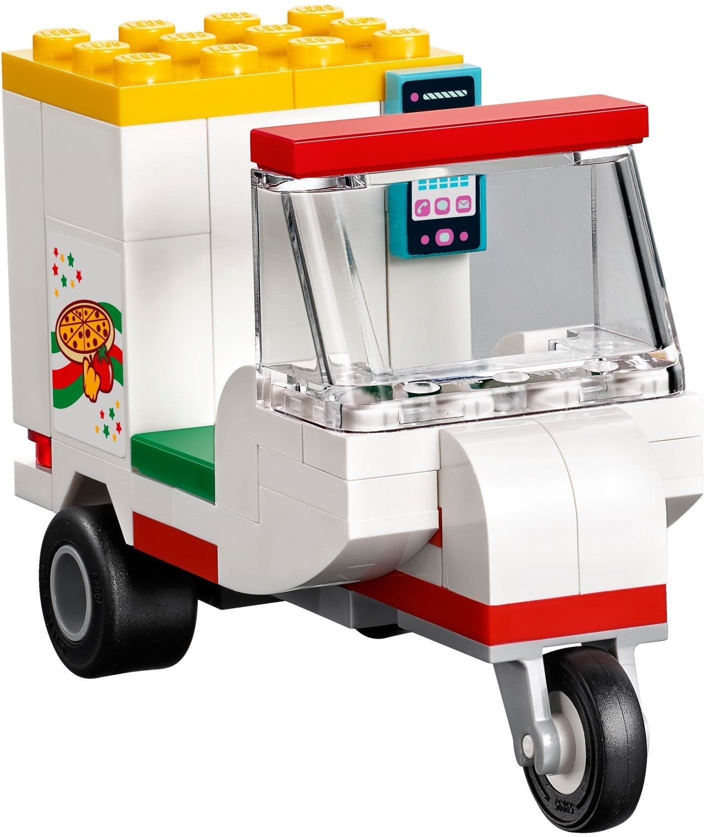 LEGO 41311 Heartlake Pizzeria: Build, Bake & Serve Pizza! - SuperSaverAU - view 6