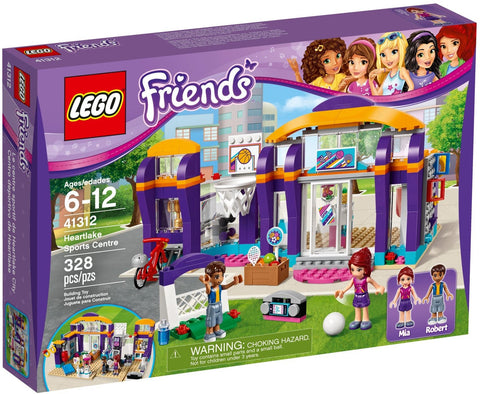 LEGO 41312 Heartlake Sports Center: Gym, Yoga & Fun! - SuperSaverAU - view 1