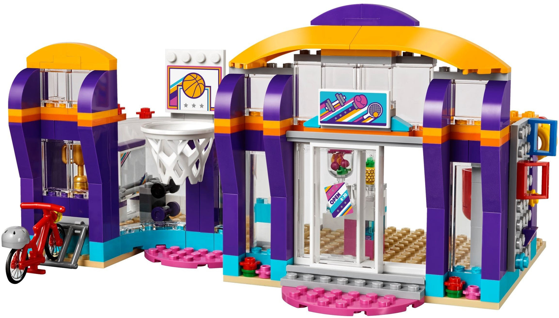 LEGO 41312 Heartlake Sports Center: Gym, Yoga & Fun! - SuperSaverAU - view 5