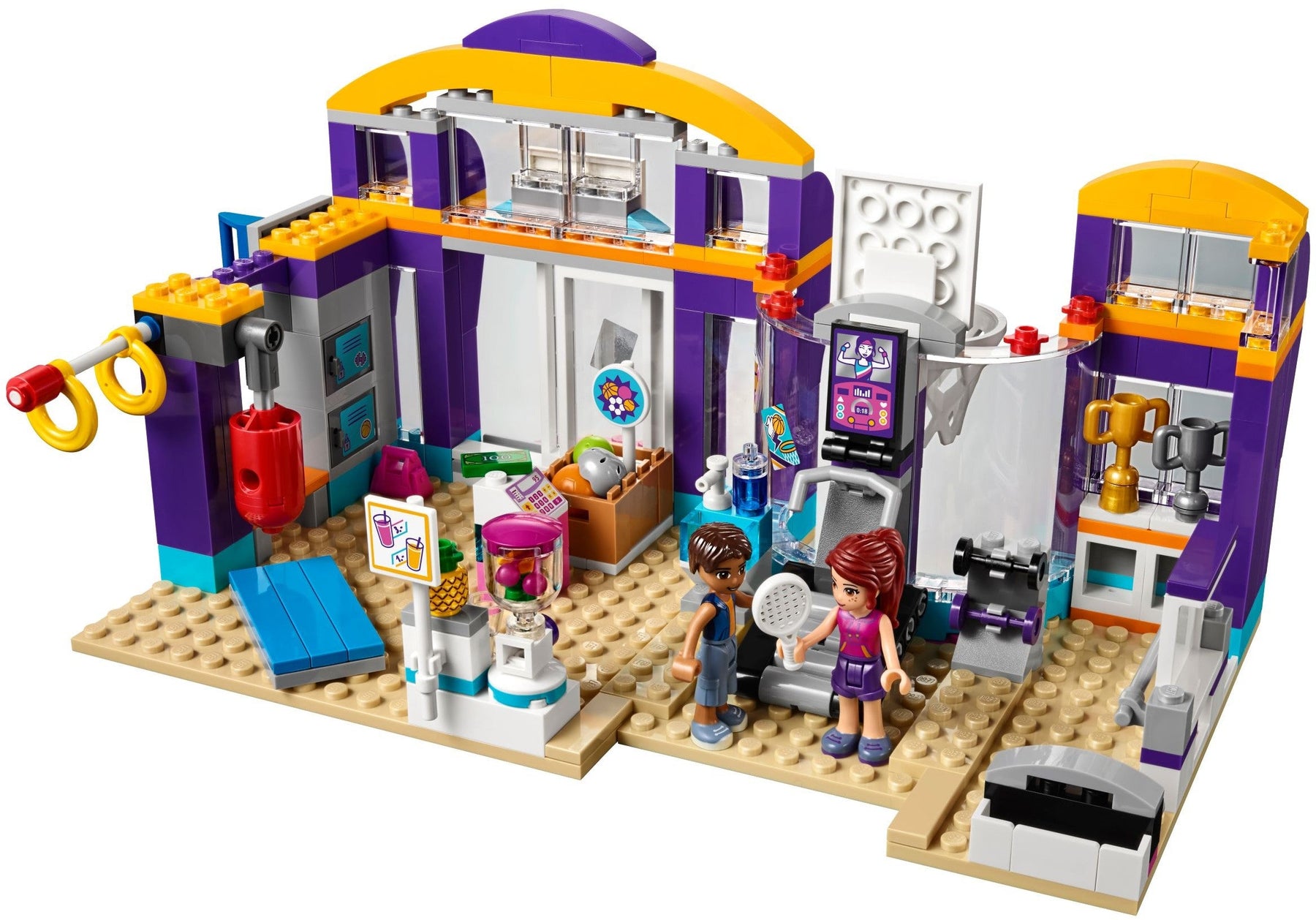 LEGO 41312 Heartlake Sports Center: Gym, Yoga & Fun! - SuperSaverAU - view 6