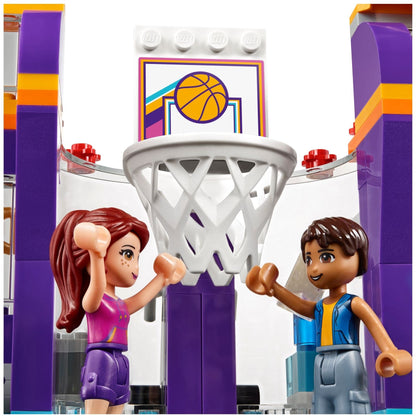 LEGO 41312 Heartlake Sports Center: Gym, Yoga & Fun!