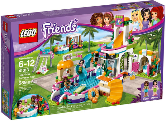 LEGO 41313 Friends Heartlake Summer Pool- Auzzi Store